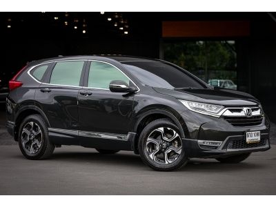 2017 Honda CRV 1.6 DT EL 4WD SUV ดาวน์ 0 บาทหายาก ตัวท็อปขับ4